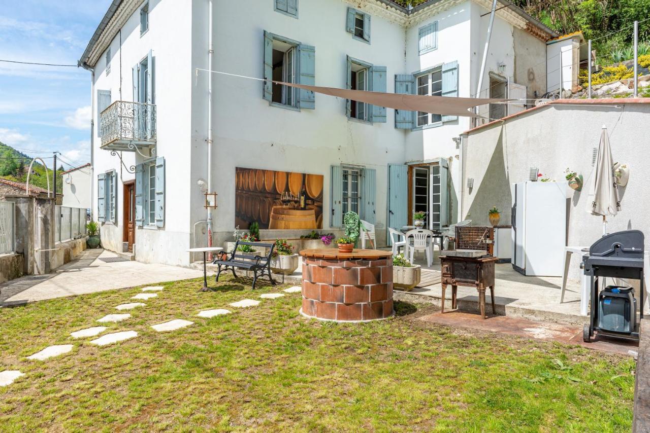 Le Mas De La Coupiere Serres-sur-Arget Ngoại thất bức ảnh